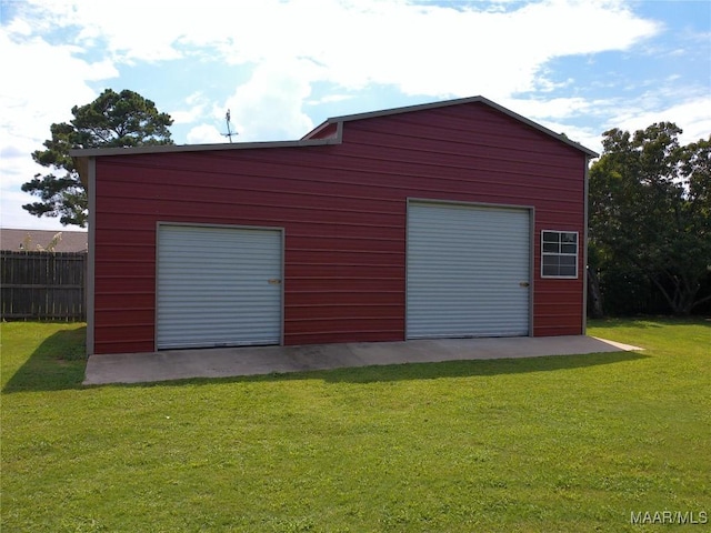 213 Foxdale Rd, Millbrook, AL 36054 - view of garage