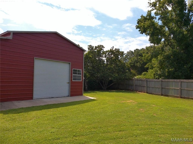 213 Foxdale Rd, Millbrook, AL 36054 - view of yard featuring an outbuilding