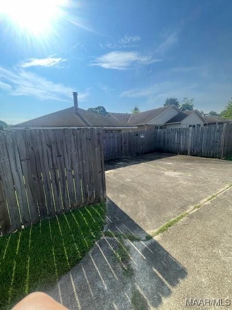 3440 Wickham Rd, Montgomery, AL 36116 - view of yard featuring a patio area