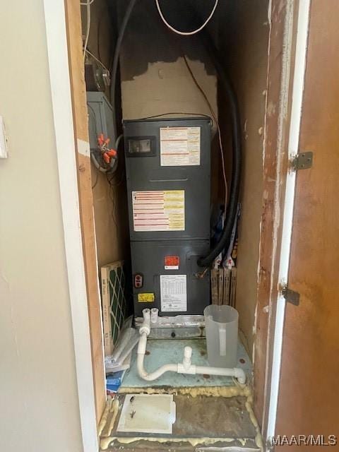 3440 Wickham Rd, Montgomery, AL 36116 - view of utility room