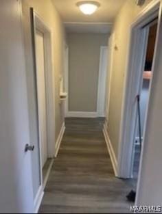 713 W Patton Ave, Montgomery, AL 36105 - corridor with wood finished floors