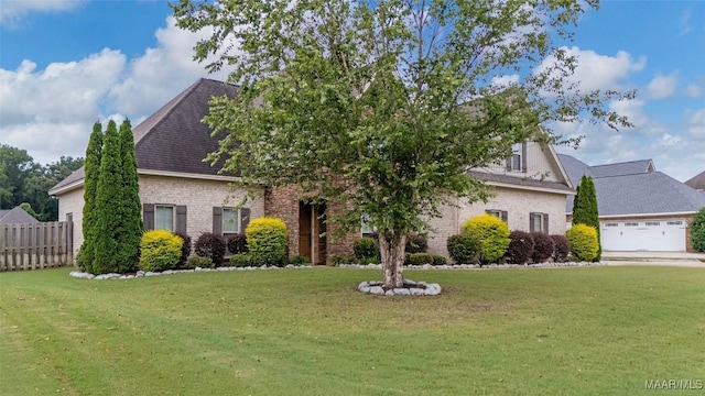 59 Gresham Dr, Millbrook, AL 36054 - view of front of property featuring brick siding
