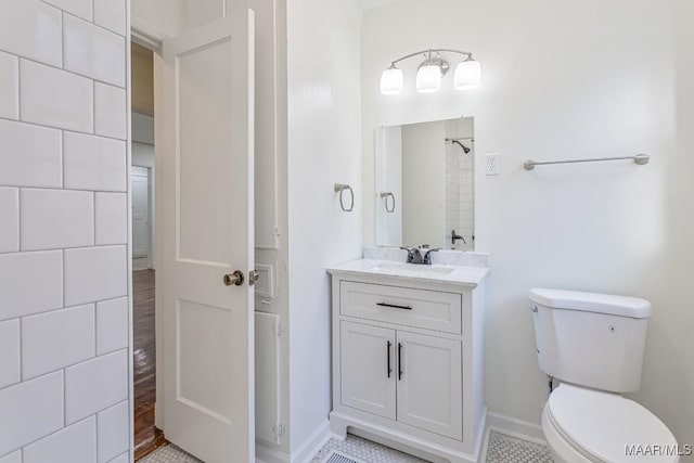 533 Morningview Dr, Montgomery, AL 36109 - bathroom featuring vanity and a shower