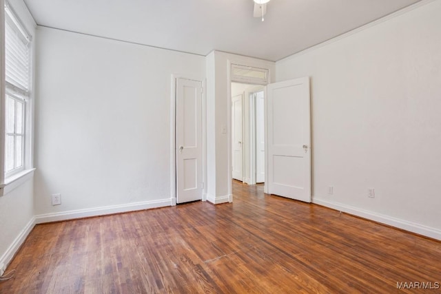 533 Morningview Dr, Montgomery, AL 36109 - unfurnished room with plenty of natural light and wood finished floors