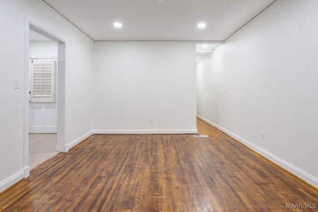 533 Morningview Dr, Montgomery, AL 36109 - empty room featuring wood finished floors and recessed lighting