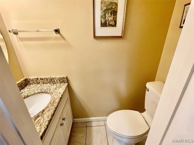 9865 Wynchase Cir, Montgomery, AL 36117 - bathroom with vanity and tile patterned flooring