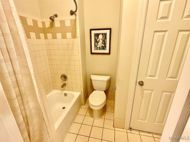 9865 Wynchase Cir, Montgomery, AL 36117 - full bathroom with tile patterned flooring and shower / tub combo