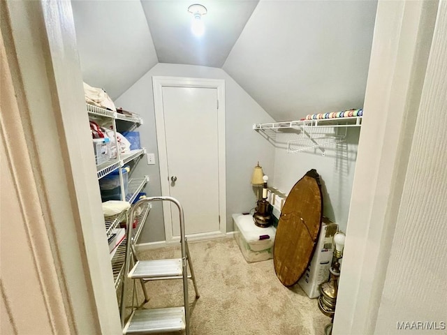 9865 Wynchase Cir, Montgomery, AL 36117 - spacious closet featuring carpet and lofted ceiling