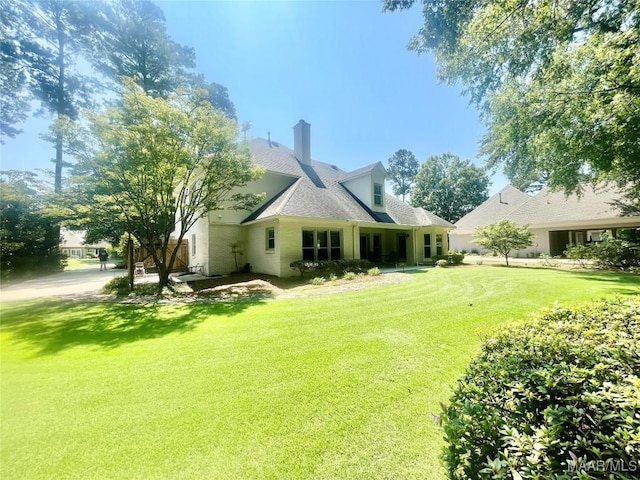 9865 Wynchase Cir, Montgomery, AL 36117 - view of grassy yard