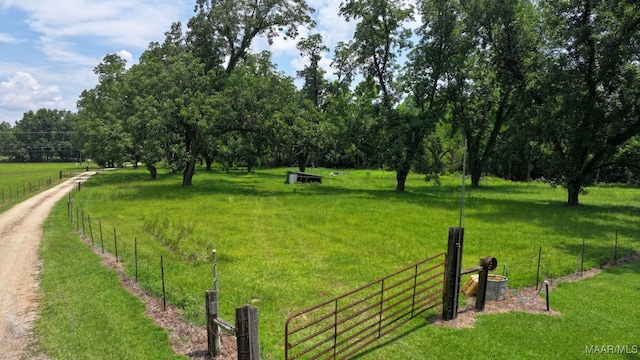 445 W Hickory Grove Rd, Lapine, AL 36046 - view of property's community with a rural view
