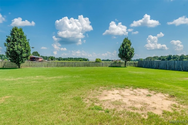 204 Village Way, Wetumpka, AL 36093 - view of yard featuring a view of rural / pastoral area