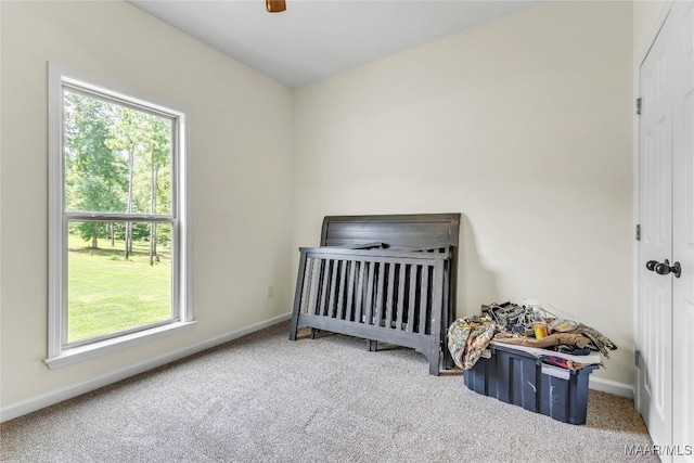 447 Galloway Dr, Wetumpka, AL 36093 - carpeted bedroom featuring multiple windows and ceiling fan