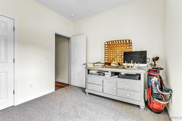 447 Galloway Dr, Wetumpka, AL 36093 - bedroom with light colored carpet and baseboards