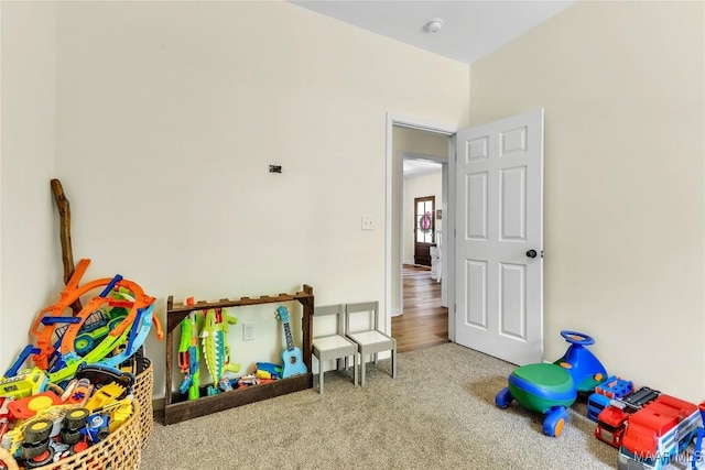 447 Galloway Dr, Wetumpka, AL 36093 - rec room with carpet floors