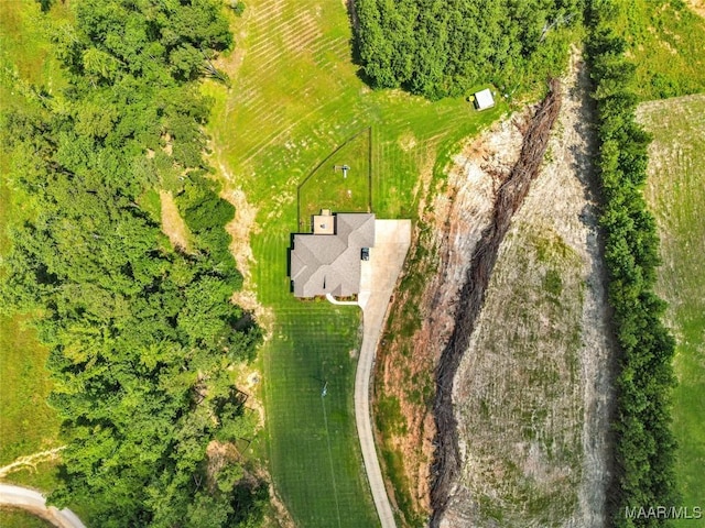 447 Galloway Dr, Wetumpka, AL 36093 - drone / aerial view