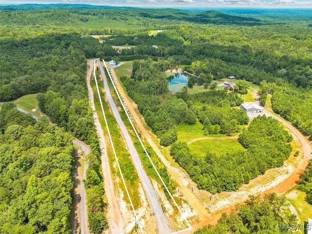447 Galloway Dr, Wetumpka, AL 36093 - view of property location featuring a heavily wooded area and property boundaries highlighted