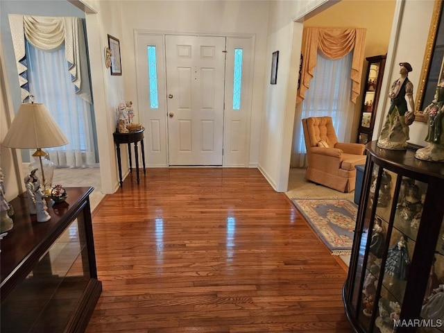 2714 Luverne Hwy, Greenville, AL 36037 - foyer featuring wood finished floors