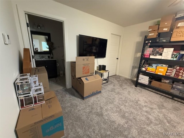 178 Natures Trl, Wetumpka, AL 36093 - view of carpeted living room