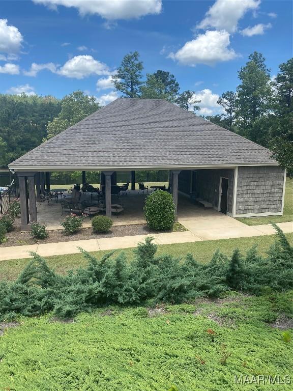 178 Natures Trl, Wetumpka, AL 36093 - surrounding community featuring a gazebo and a lawn