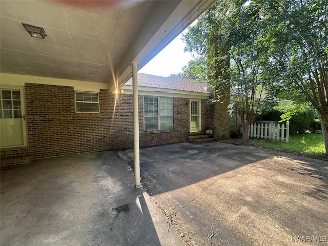 2 Rolling Hills Cir, Camden, AL 36726 - view of patio / terrace featuring entry steps and a carport