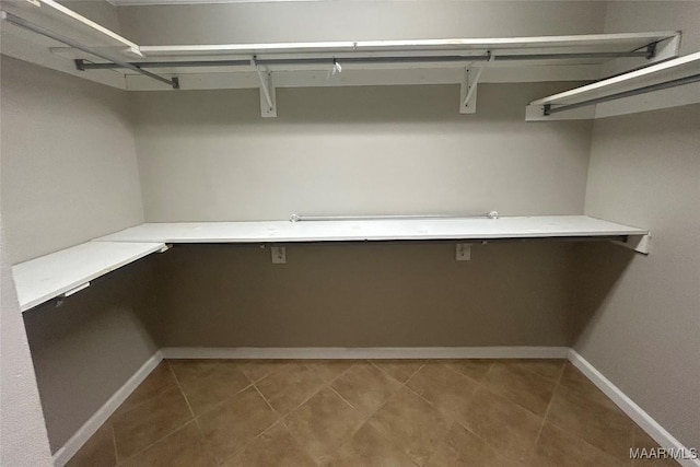 2 Rolling Hills Cir, Camden, AL 36726 - walk in closet with tile patterned flooring