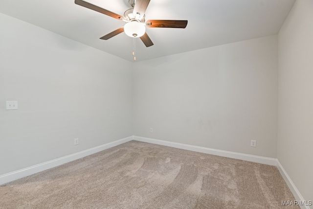 97 Abbington Blvd, Pike Road, AL 36064 - unfurnished room featuring light carpet and ceiling fan
