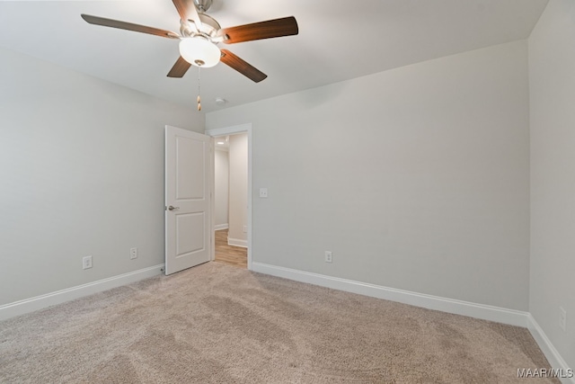 97 Abbington Blvd, Pike Road, AL 36064 - empty room featuring light colored carpet and a ceiling fan