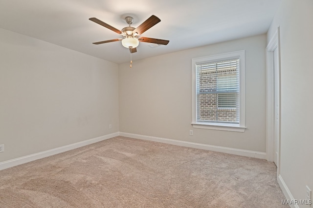 97 Abbington Blvd, Pike Road, AL 36064 - spare room with light carpet and a ceiling fan
