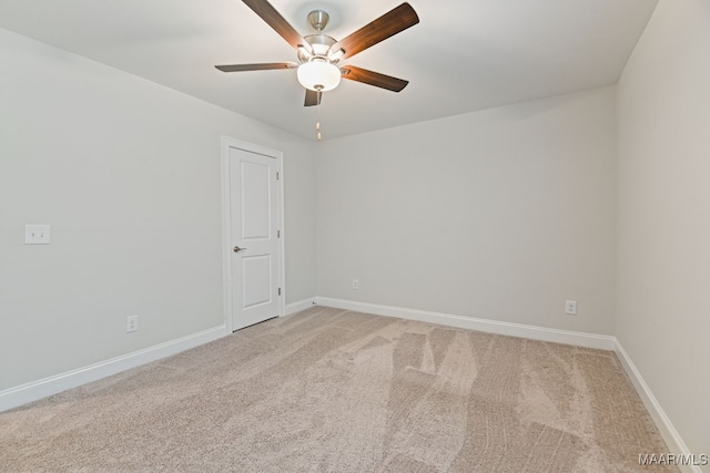 97 Abbington Blvd, Pike Road, AL 36064 - unfurnished room featuring ceiling fan and light carpet