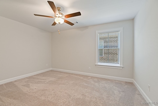 97 Abbington Blvd, Pike Road, AL 36064 - empty room with a ceiling fan and light colored carpet