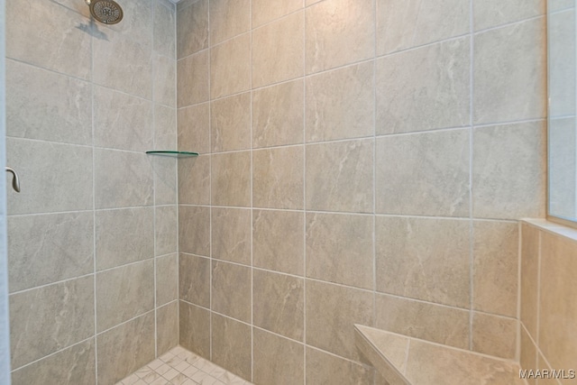 97 Abbington Blvd, Pike Road, AL 36064 - full bathroom with a tile shower