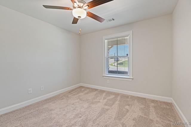 97 Abbington Blvd, Pike Road, AL 36064 - empty room featuring light colored carpet and a ceiling fan