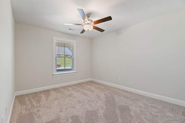 97 Abbington Blvd, Pike Road, AL 36064 - empty room featuring carpet and ceiling fan
