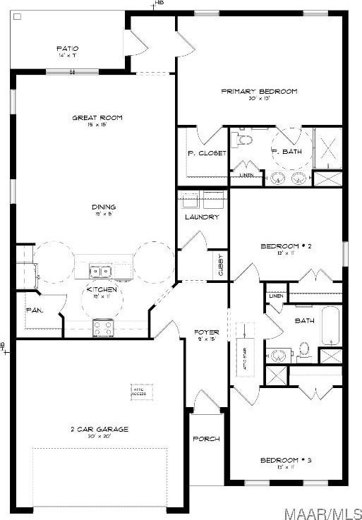 350 Kohn Dr, Millbrook, AL 36054 - photo 4