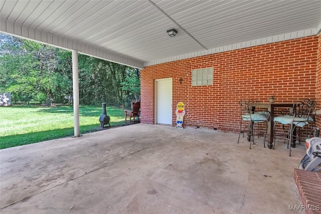 17 Calhoun Rd, Montgomery, AL 36109 - view of patio