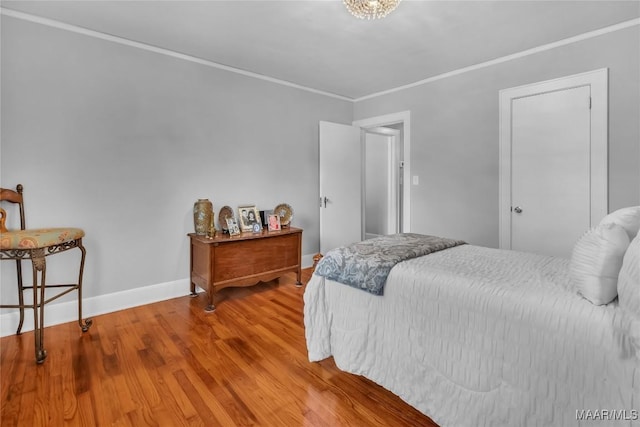 17 Calhoun Rd, Montgomery, AL 36109 - bedroom featuring wood finished floors and crown molding