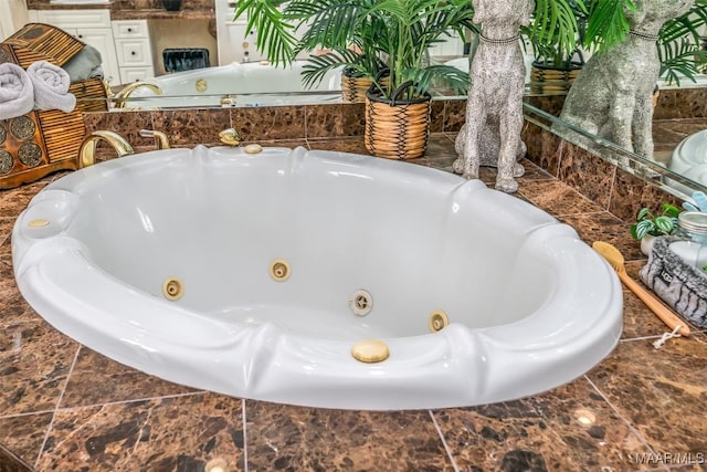 8712 Old Marsh Way, Montgomery, AL 36117 - full bath with a tub with jets