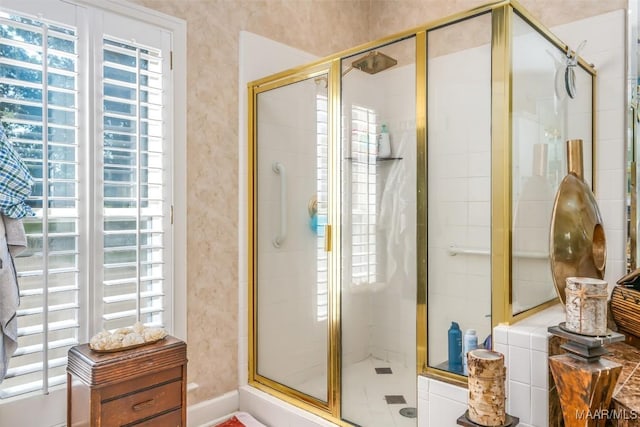 8712 Old Marsh Way, Montgomery, AL 36117 - full bathroom featuring a shower stall