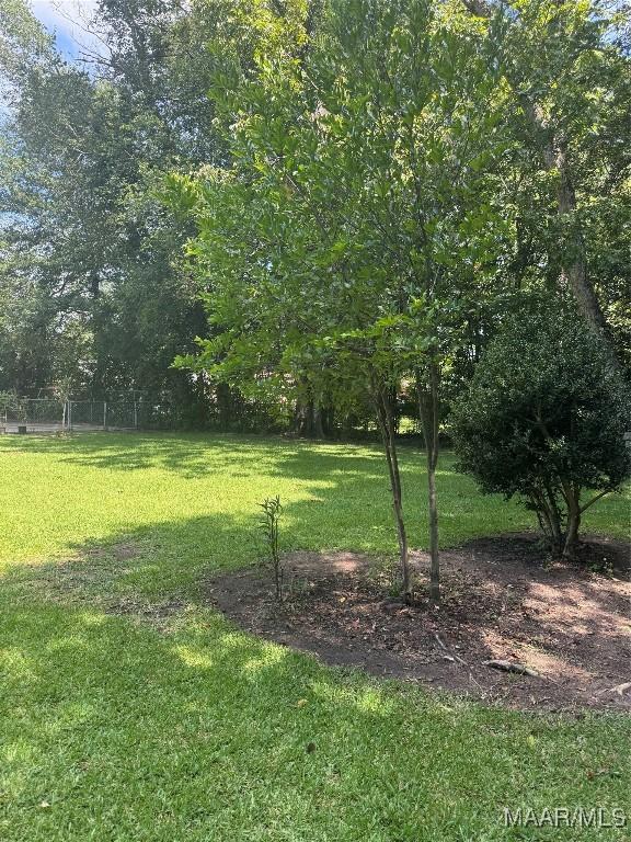3549 Audubon Rd, Montgomery, AL 36111 - view of yard