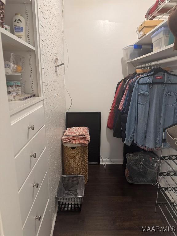 3549 Audubon Rd, Montgomery, AL 36111 - spacious closet with wood finished floors