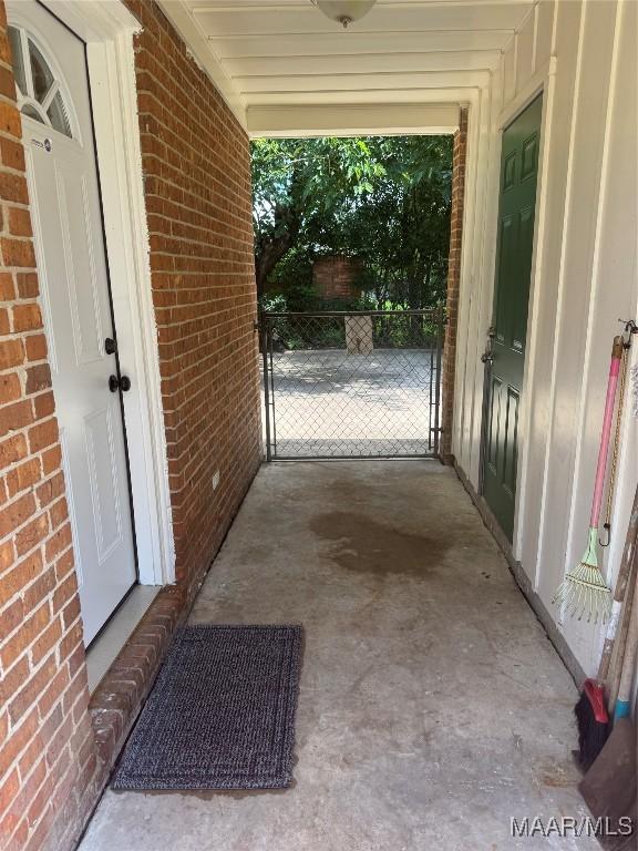 3549 Audubon Rd, Montgomery, AL 36111 - view of patio