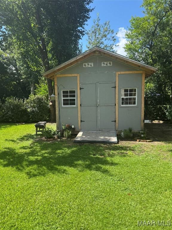 3549 Audubon Rd, Montgomery, AL 36111 - view of shed