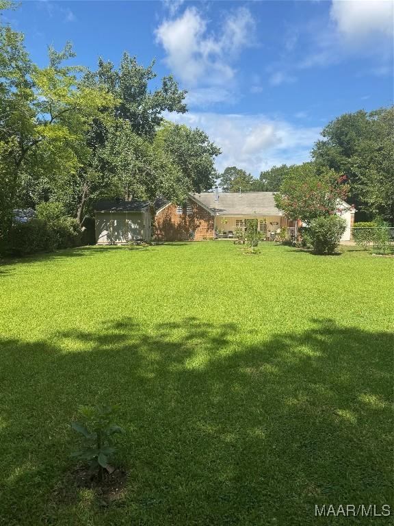 3549 Audubon Rd, Montgomery, AL 36111 - view of grassy yard