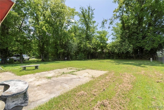 4230 Knollgate Rd, Montgomery, AL 36116 - view of yard