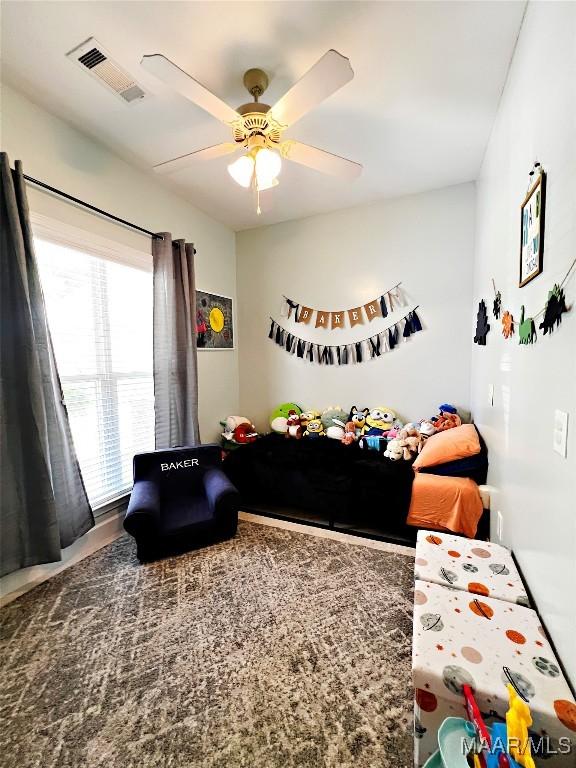 267 River Birch Cir, Wetumpka, AL 36093 - bedroom with a ceiling fan