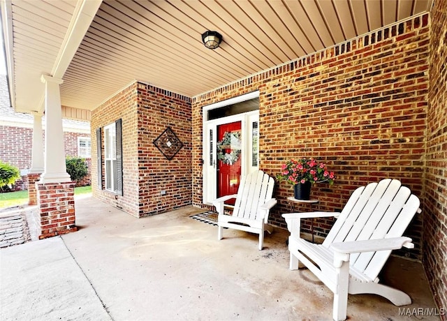 267 River Birch Cir, Wetumpka, AL 36093 - view of covered porch