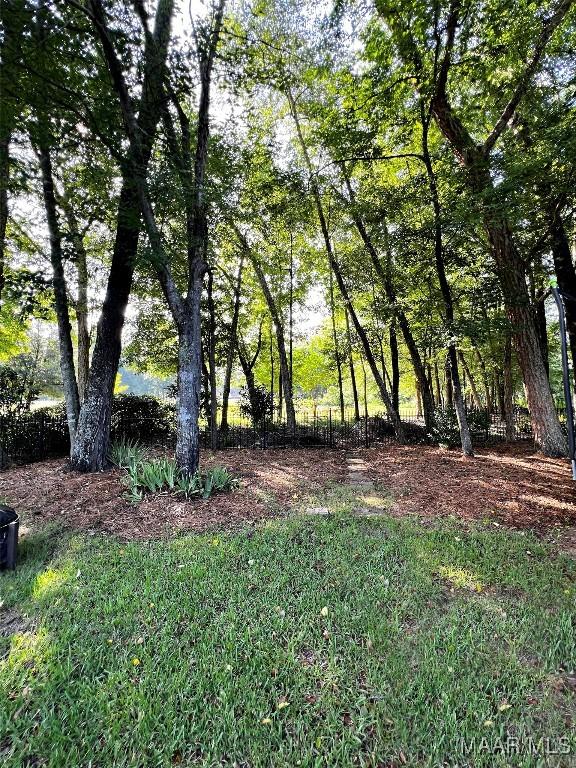 267 River Birch Cir, Wetumpka, AL 36093 - view of yard