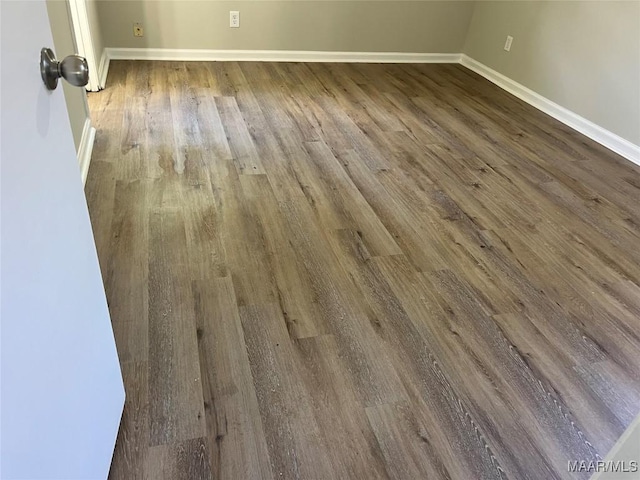 341 Sultan Ct, Montgomery, AL 36117 - detailed view of wood finished floors and baseboards