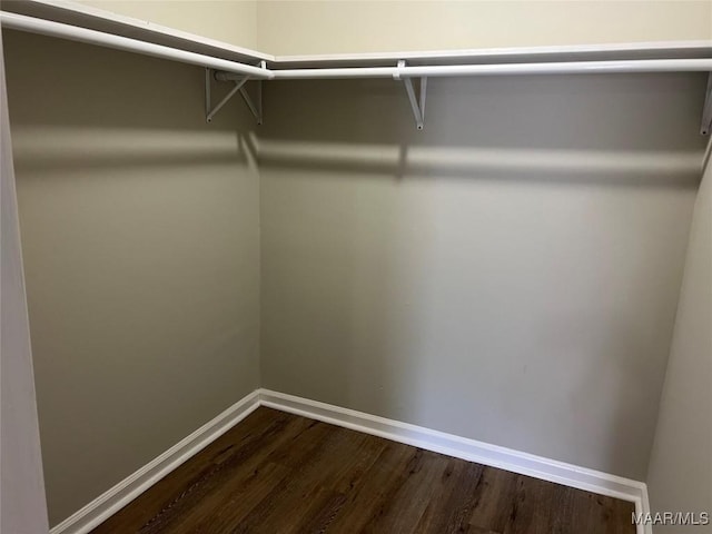 341 Sultan Ct, Montgomery, AL 36117 - walk in closet featuring dark wood finished floors