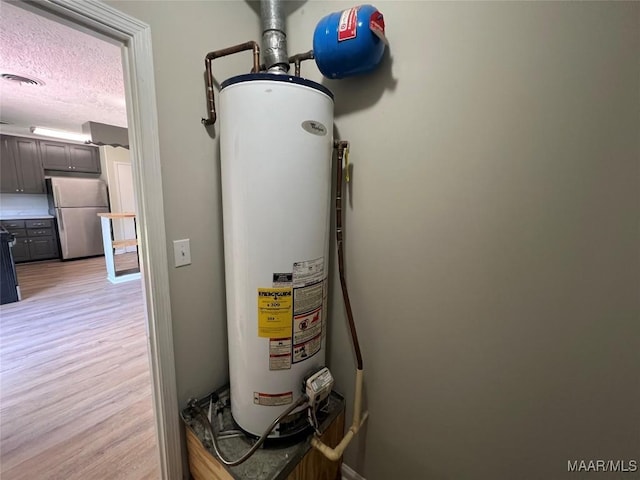 341 Sultan Ct, Montgomery, AL 36117 - utility room with water heater